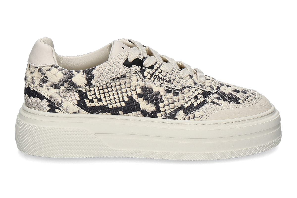 Copenhagen Studios Damen- Sneaker CPH191 LEATHER MIX- snake cream