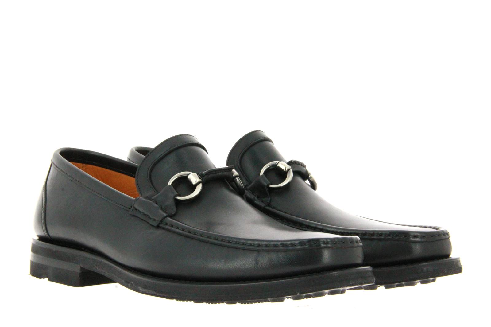 Magnanni Slipper LEATHER NEGRO (43)