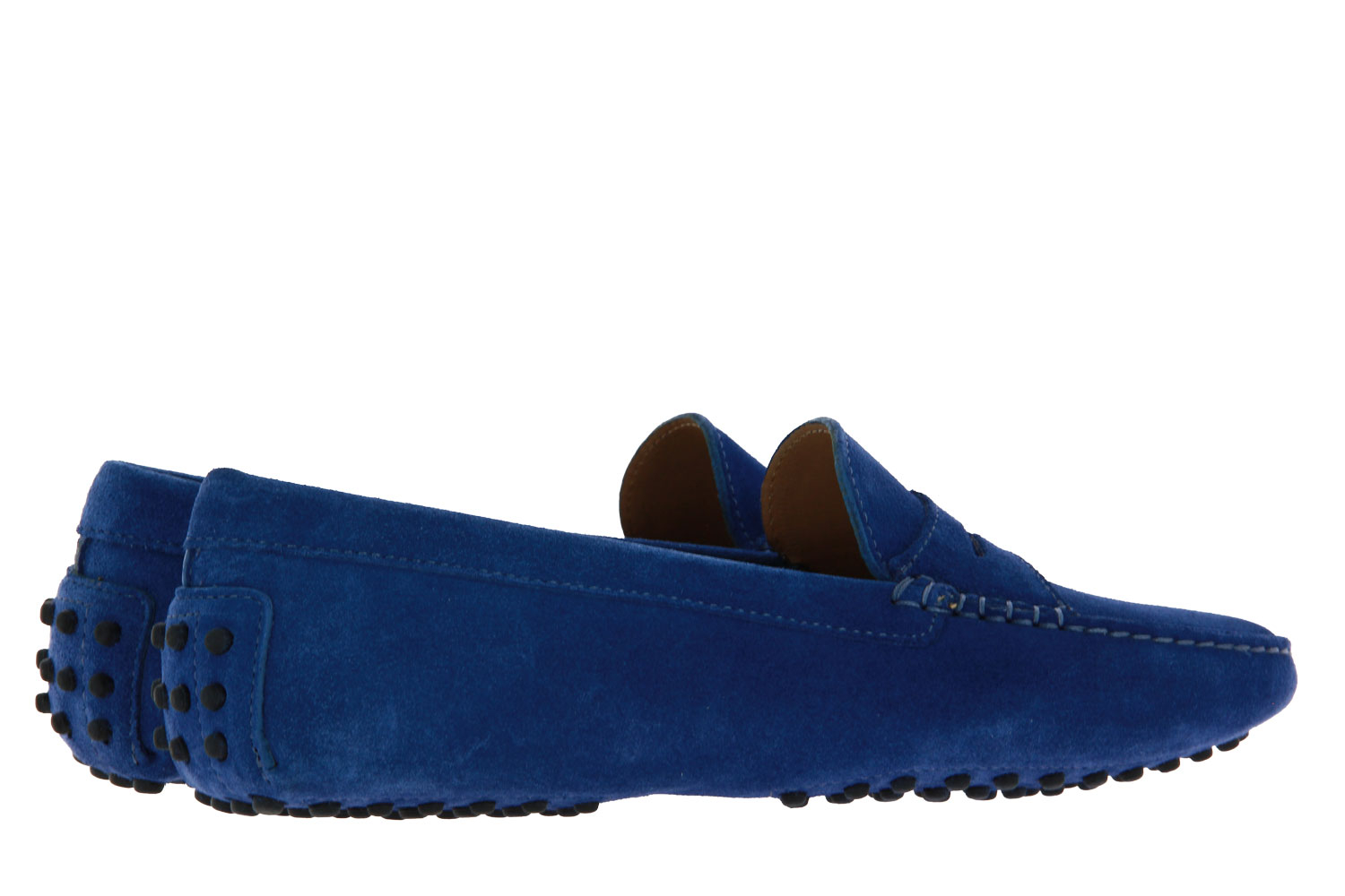 Patrizio Dolci Mokassin VELOUR BLUETTE 292 (37 )