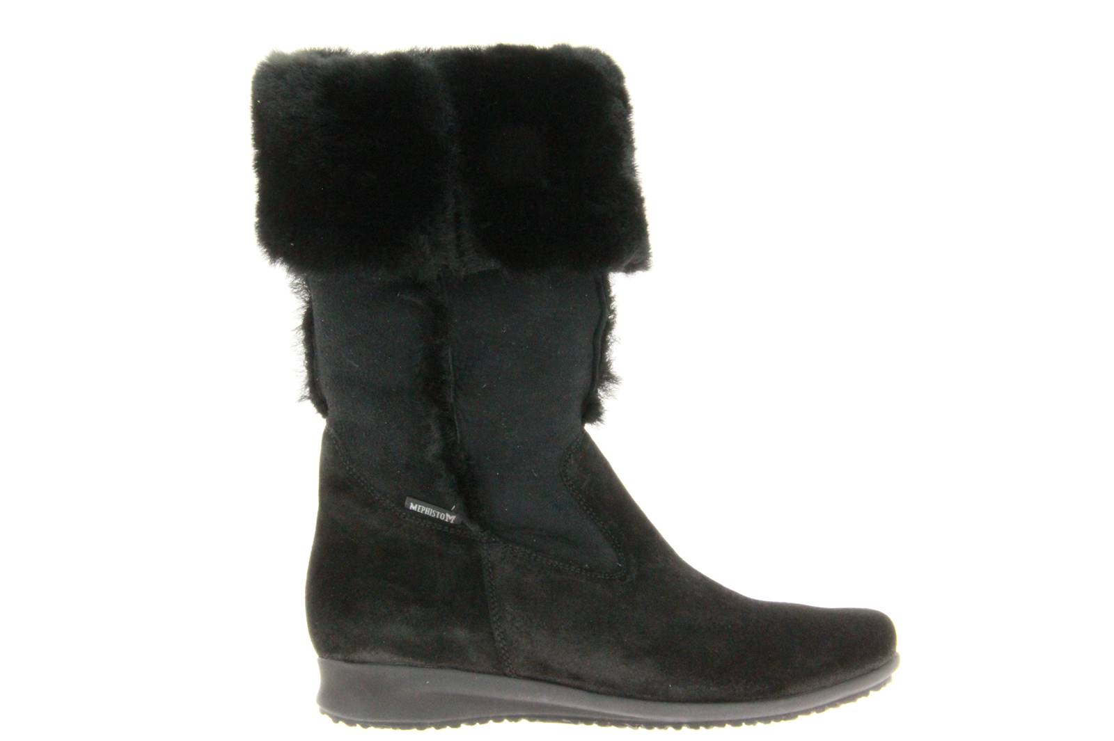 Mephisto Stiefel FLORIDA BLACK VELSPORT MERINOS  (37½)