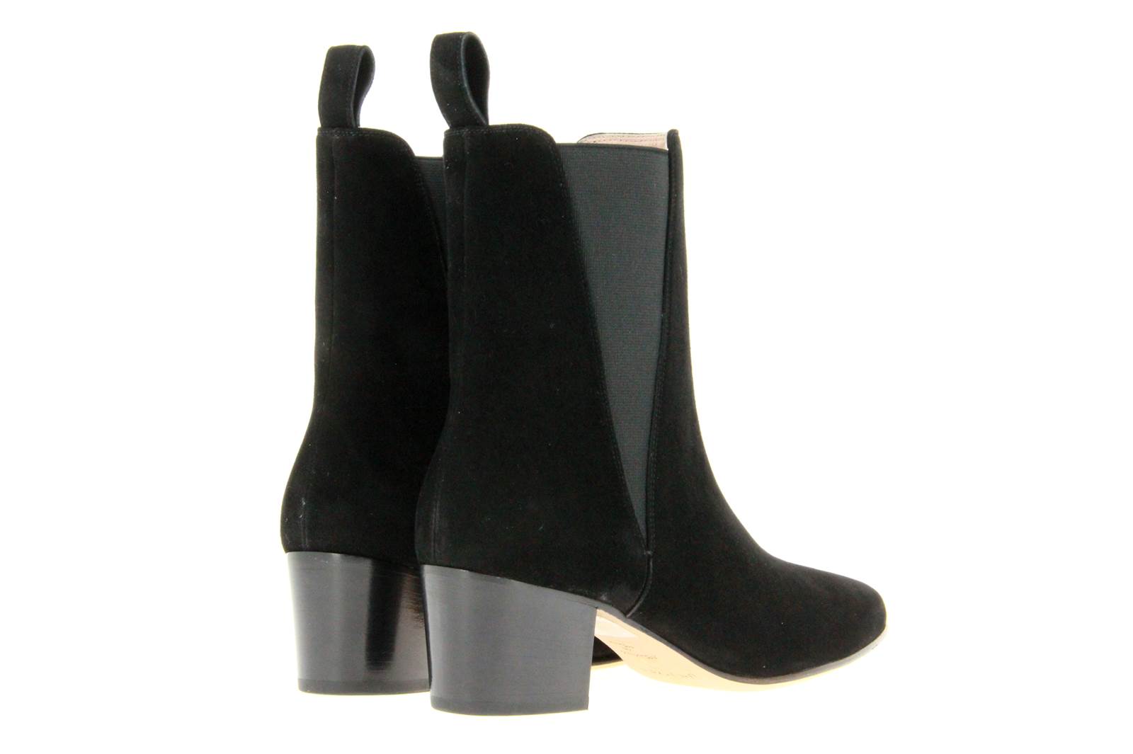 Unützer Stiefelette CAMOSCIO NERO (39½)