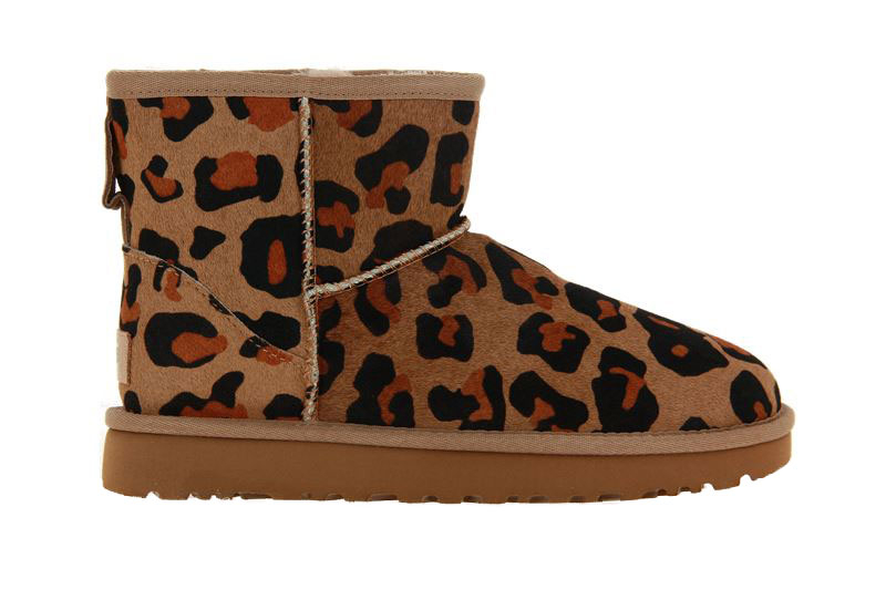 UGG Australia Boots CLASSIC MINI II LEOPARD (37 )