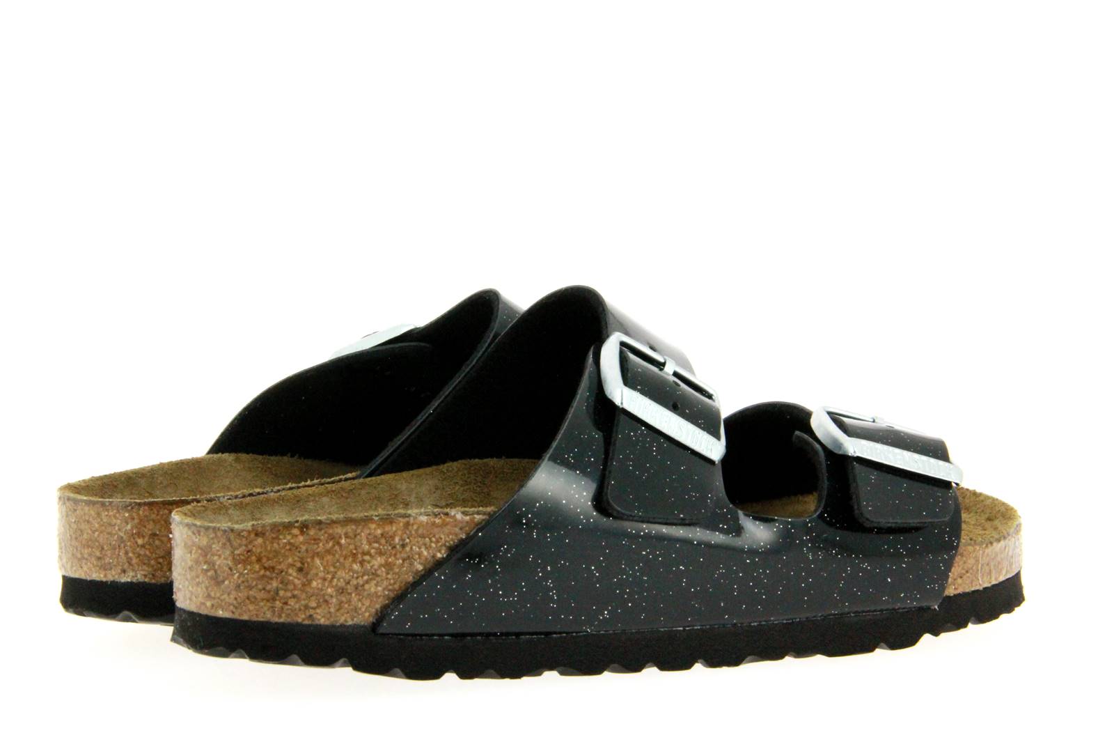 Birkenstock Pantolette ARIZONA SCHMAL MAGIC GALAXY BLACK (35)