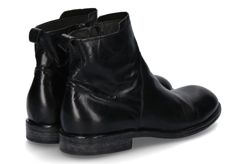 Moma Stiefelette UOMO BUFALO NERO 101 (41)