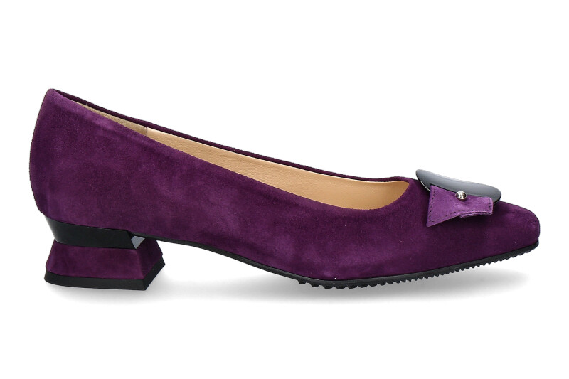 Brunate Pumps BIBA CAMOSCIO - viola