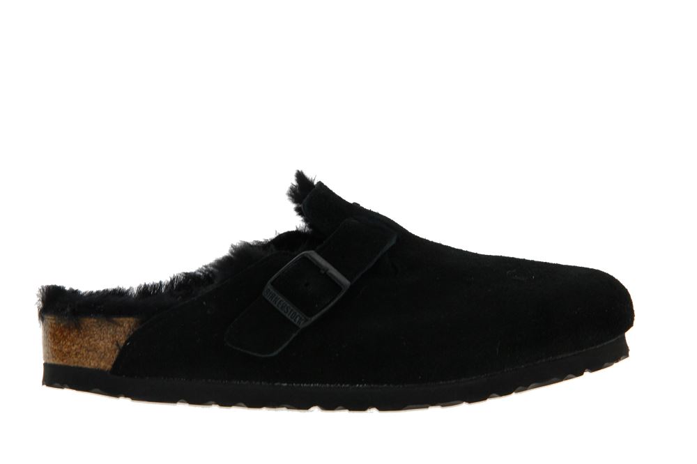 Birkenstock Clogs gefüttert BOSTON NORMAL FUR BLACK (45) Birkenstock Clogs gefüttert BOSTON NORMAL FUR BLACK (45)