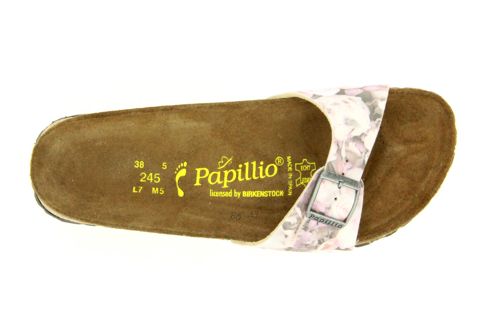 Papillio by Birkenstock Pantolette MADRID SCHMAL SILKY ROSE PINK (40)