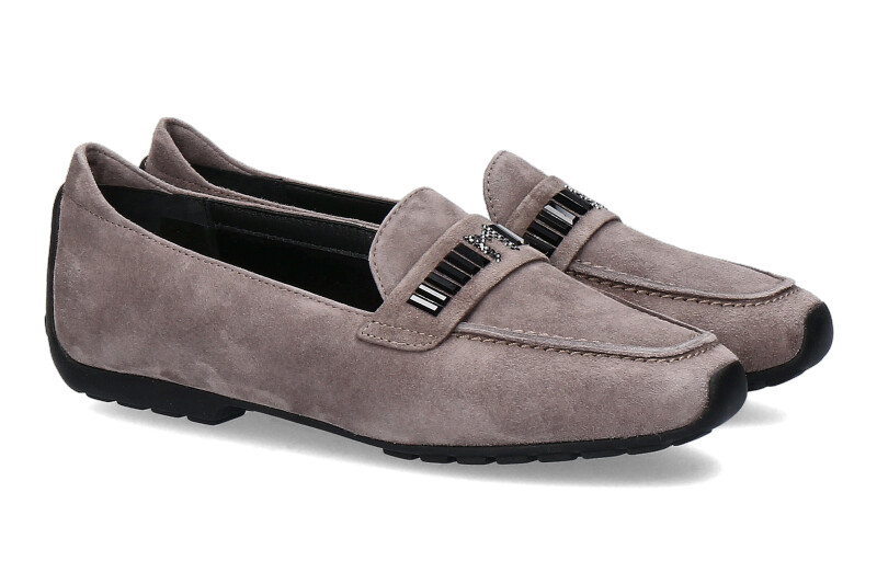 Mania Slipper gefüttert CAMOSCIO TORTORA 