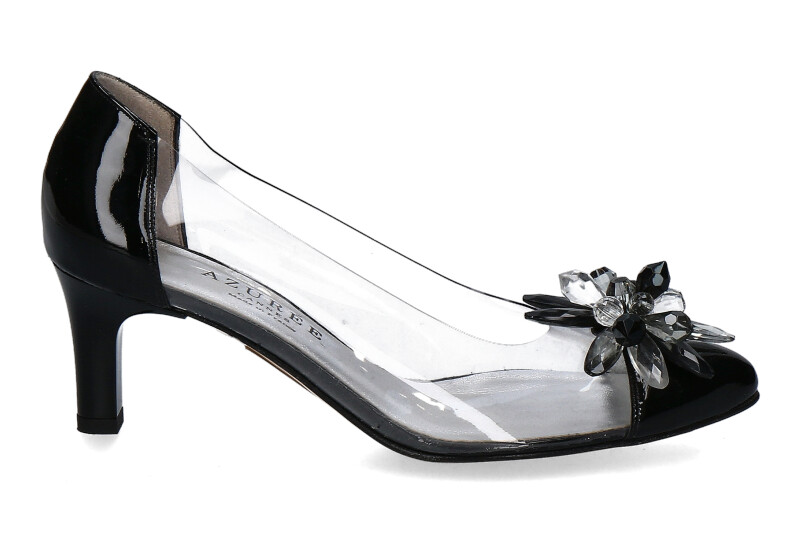 Azuree Cannes Pumps LIBELA VERNIS NOIR (40½)