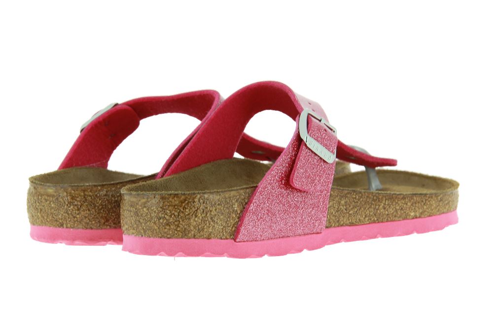 Birkenstock Pantolette GIZEH NORMAL MAGIC GALAXY BRIGHT ROSE (37 )