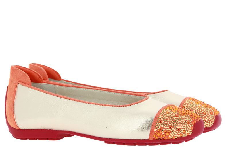 Mania Ballerina CAMOSCIO ARAGOSTA NAPPA PLATINO (37½) Mania Ballerina CAMOSCIO ARAGOSTA NAPPA PLATINO (37½)