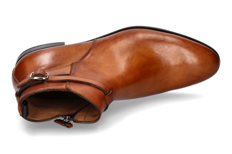 Benson´s Stiefelette BOX COGNAC (37½)