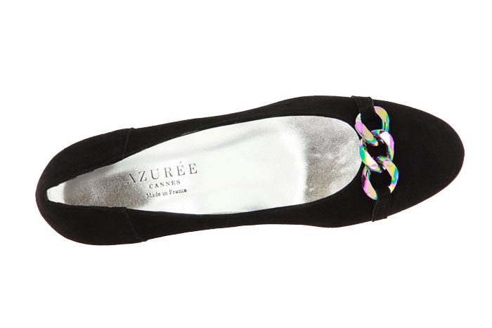 Azuree Cannes Pumps RODOVA VELOURS NOIR  (40½)