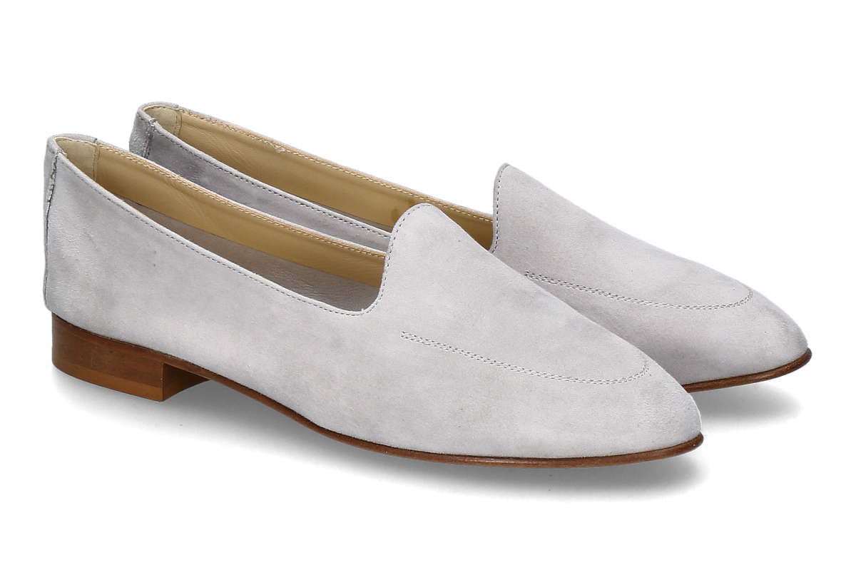 scarpaRossa Loafer BENITO AMALFI- grigio/ hellgrau