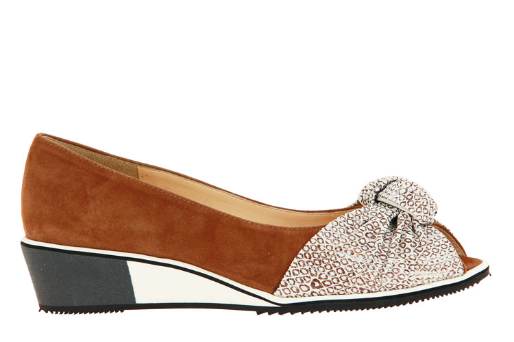 Brunate Peeptoe TELMA BRANDY BRONZO (37½) Brunate Peeptoe TELMA BRANDY BRONZO (37½)