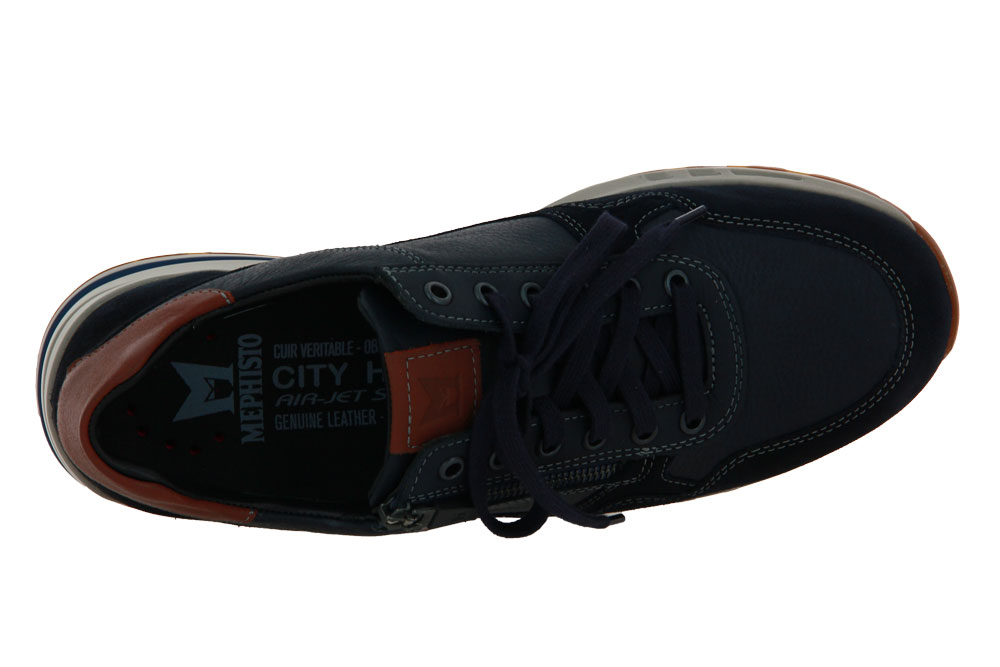 Mephisto Sneaker BRADLEY BLUE VELOURSPORT (41)