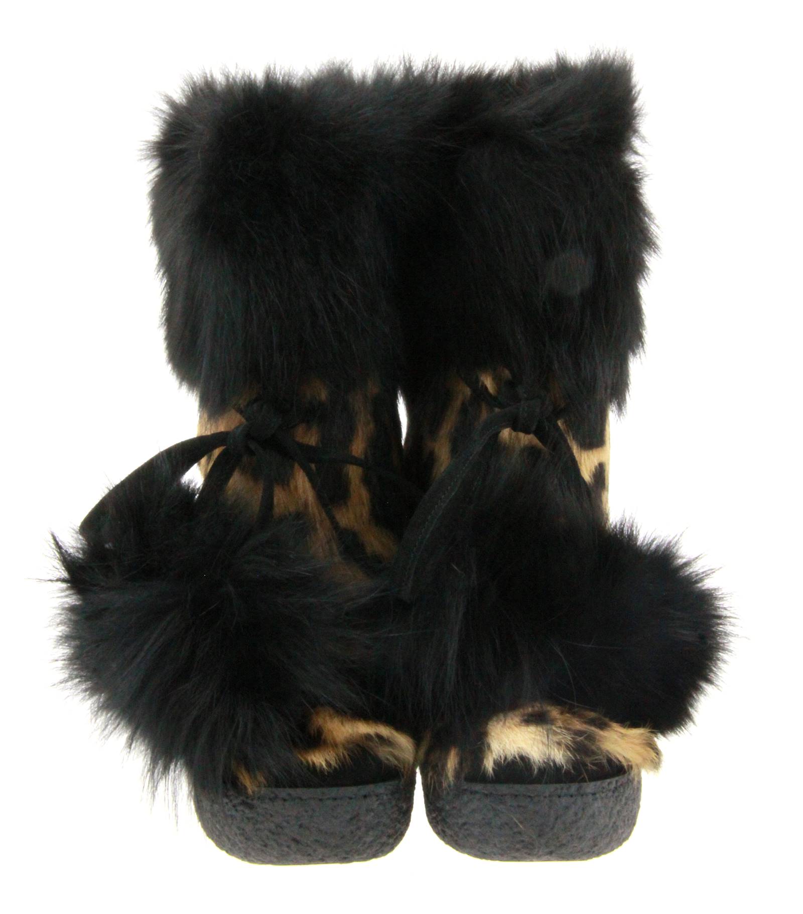 Diavolezza Fellstiefel LAPIN LEOPARDO (37 ) Diavolezza Fellstiefel LAPIN LEOPARDO (37 )