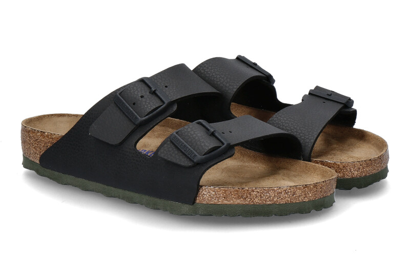 Birkenstock Pantolette ARIZONA BLACK 