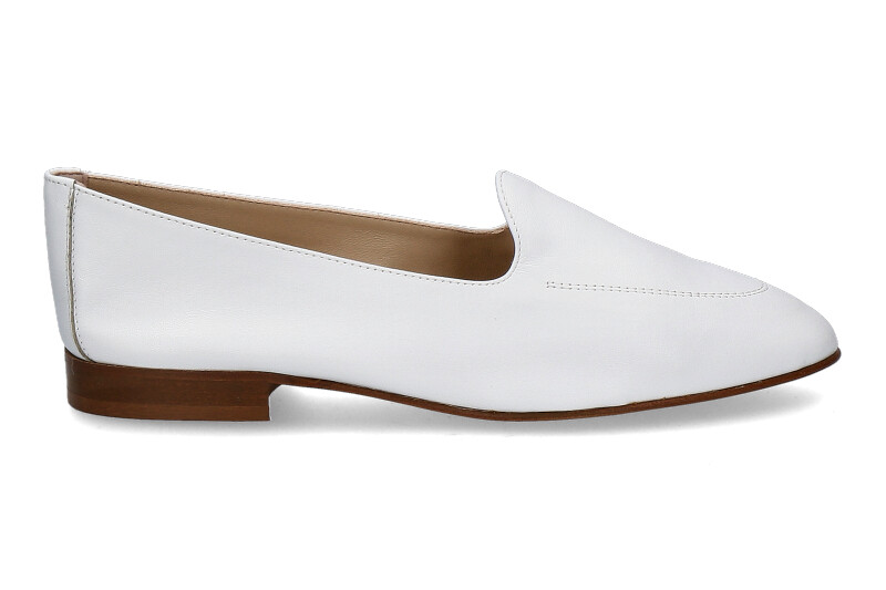 ScarpaRossa Slipper BENITO NAPPA BIANCO (42)