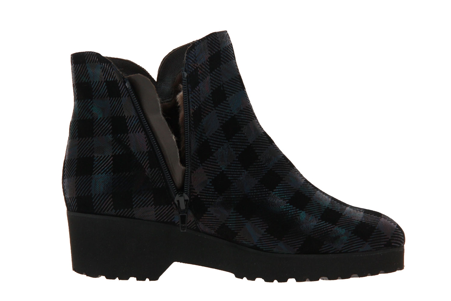 Brunate Stiefelette gefüttert VERA HUBLOT PETROL (37 ) Brunate Stiefelette gefüttert VERA HUBLOT PETROL (37 )