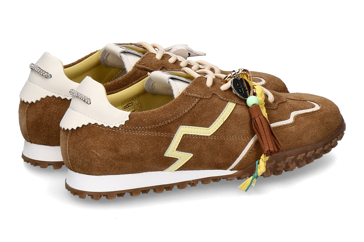 Gio+ Damen- Sneaker CIELO07 COMBI- braun_232300097_2