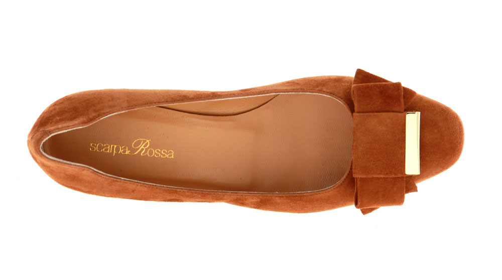 ScarpaRossa Pumps CAMOSCIO SELLA (42)