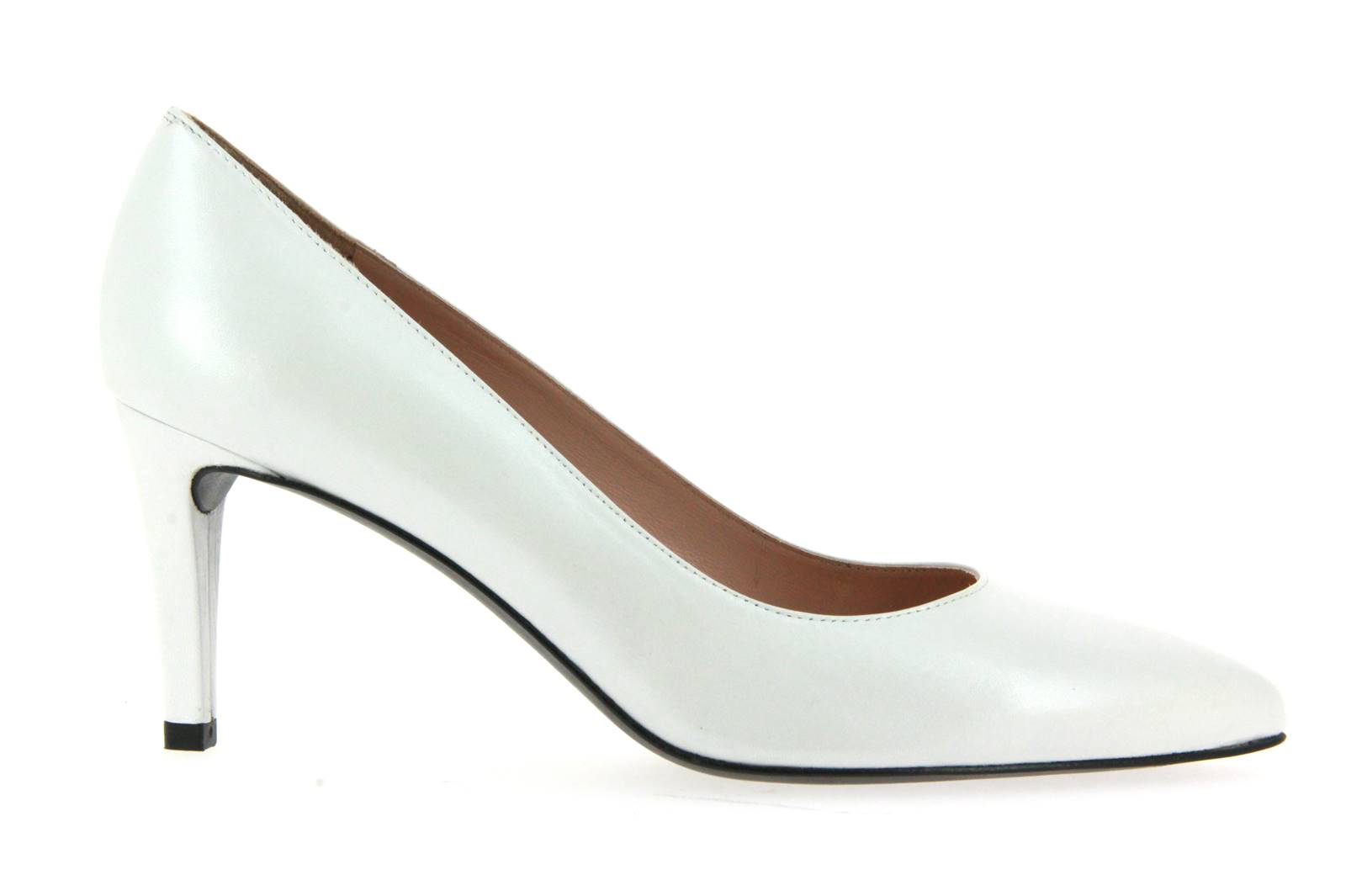 Stuart Weitzman Pumps NOVA WHITE MORDORE (38½)