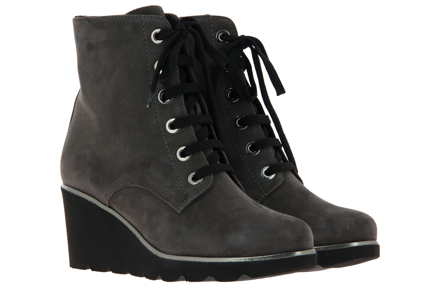 Brunate Stiefelette LIV CAMOSCIO LAPIS (35) Brunate Stiefelette LIV CAMOSCIO LAPIS (35)