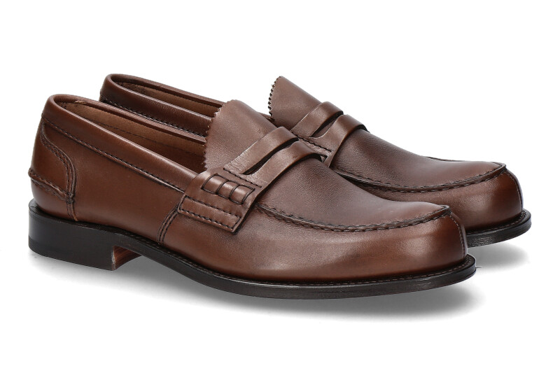 Church's Slipper PEMBREY COGNAC PESTIGE ZN6887 Church's Slipper PEMBREY COGNAC PESTIGE ZN6887