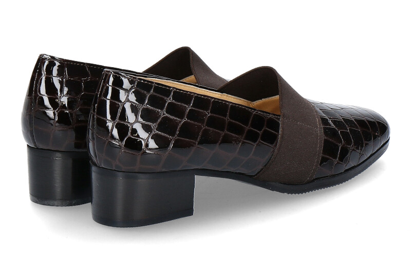 Brunate Trotteur ZOE APACHE MORO ELASTICO MORO (40½) Brunate Trotteur ZOE APACHE MORO ELASTICO MORO (40½)