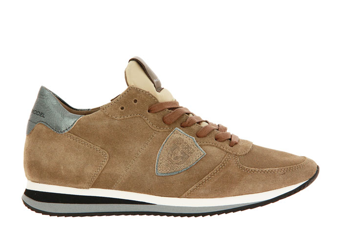 Philippe Model Sneaker TROPEZ DAIM CAMEL (39)