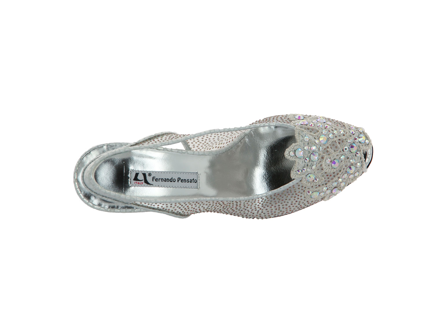 Fernando Pensato Slingpumps LARA GALAXY ARGENTO (37 ) Fernando Pensato Slingpumps LARA GALAXY ARGENTO (37 )