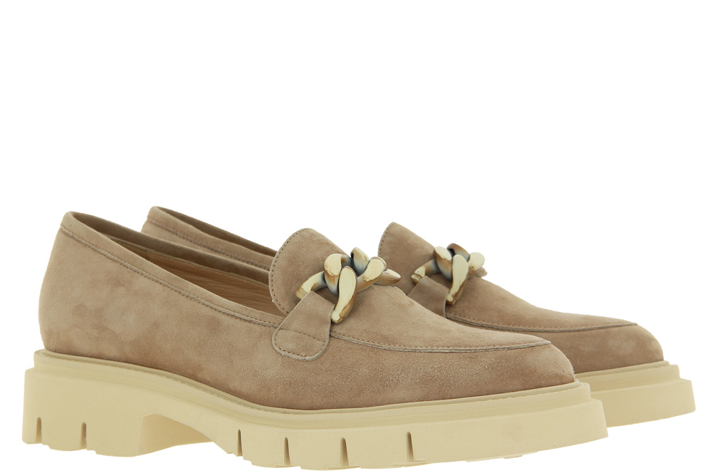 Luca Grossi Slipper CAMOSCIO NEW BISCUIT 