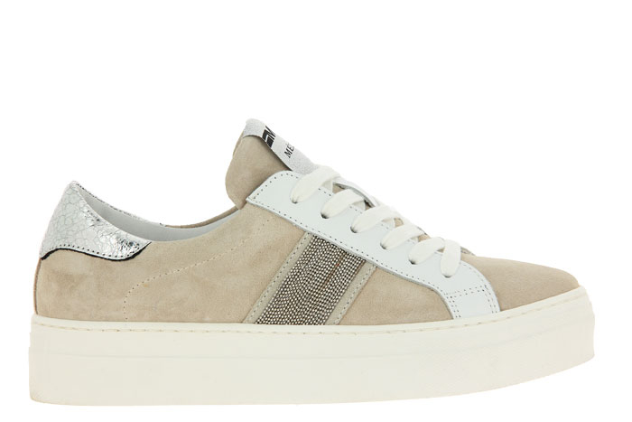 Meline Sneaker EVO CALLA DUCK ARGENTO  (36)