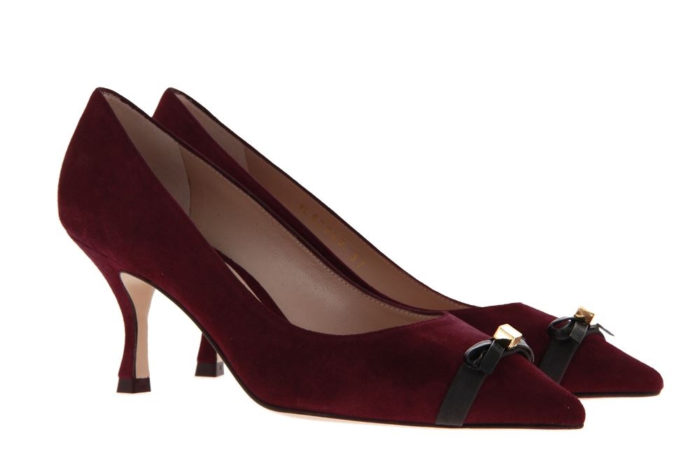 Stuart Weitzman Pumps WILHELMINA 70 ASPHALT ROME 38 www
