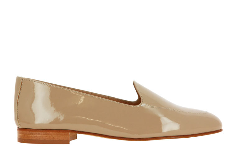 ScarpaRossa Slipper BENITO VERNICE SABBIA (40)