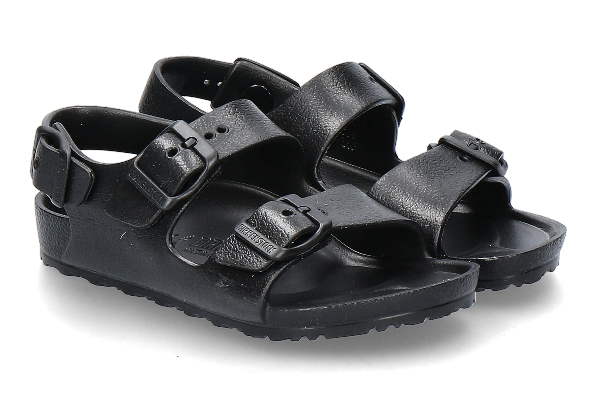 Birkenstock Kinder- Sandale MILANO EVA SCHMAL- black/ schwarz