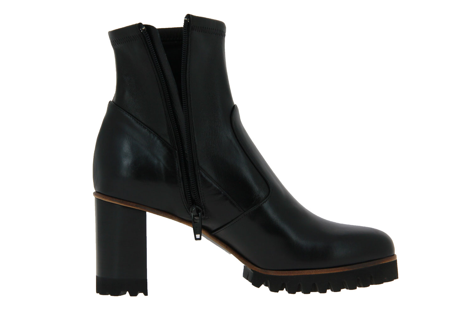 Truman's Stiefelette VITELLO NERO NAPPA STRETCH (41½)