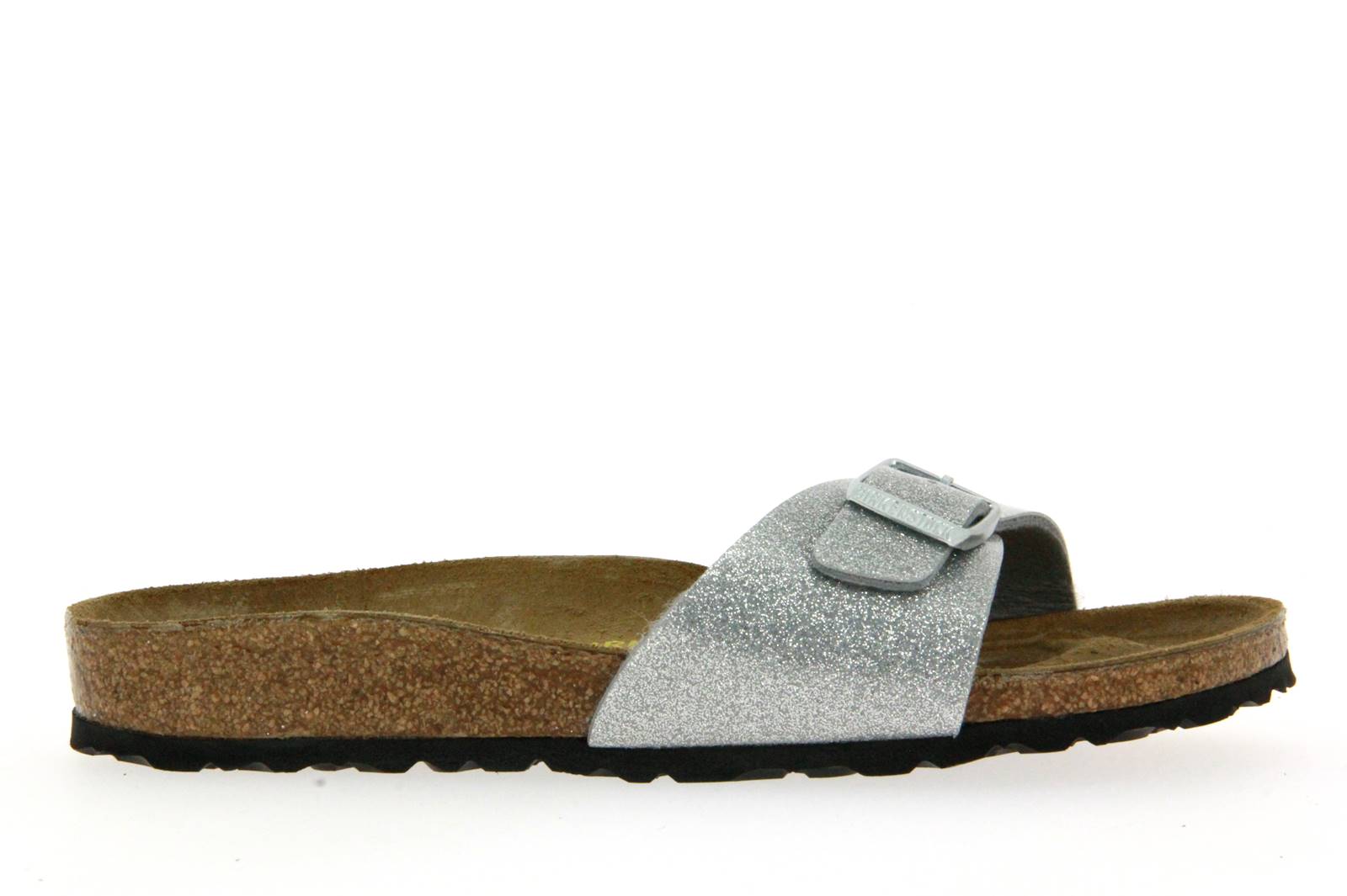 Birkenstock Pantolette MADRID SCHMAL MAGIC GALAXY SILVER (40)