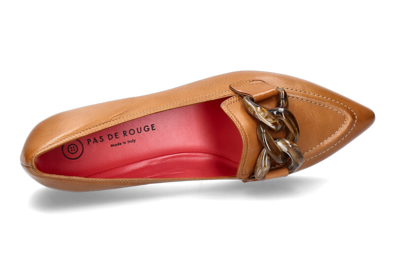 Pas de rouge Slipper ELK DI GLOVE CUOIO