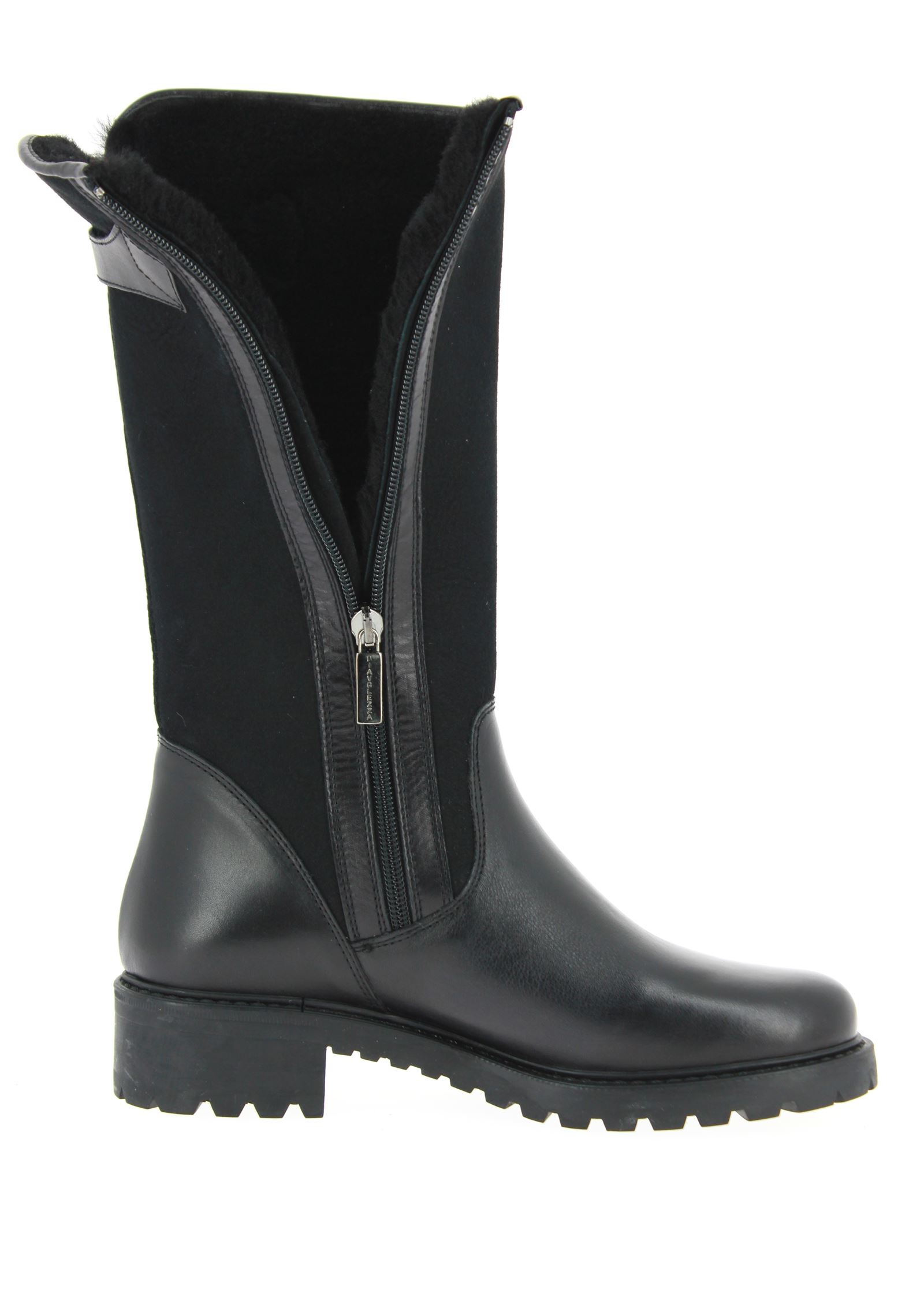 Diavolezza Reiterstiefel gefüttert NERO BLACK SWAROVSKI (39)