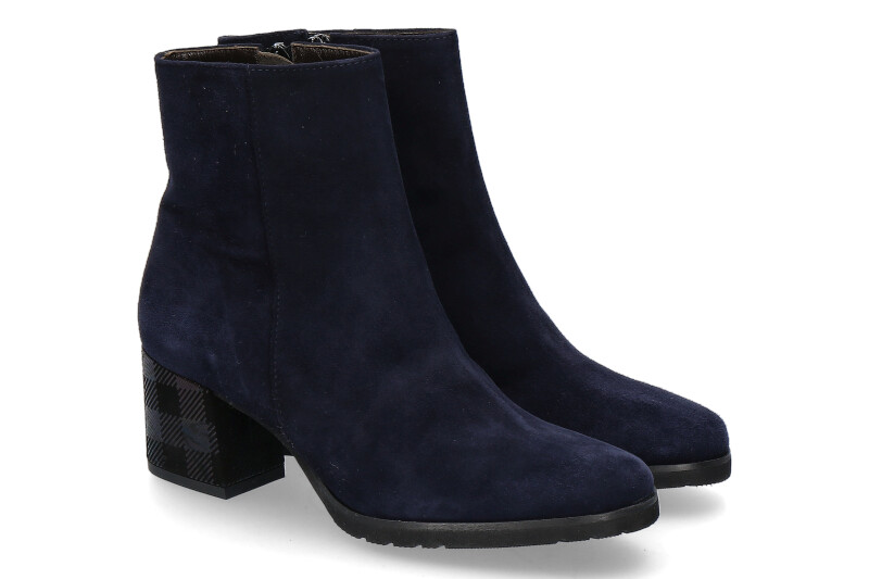 Brunate Stiefelette LINDY CAMOSCIO BLU (40) Brunate Stiefelette LINDY CAMOSCIO BLU (40)