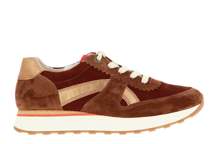 Paul Green Sneaker SUEDE ROYAL NUBUK NUT/CIGAR (40)