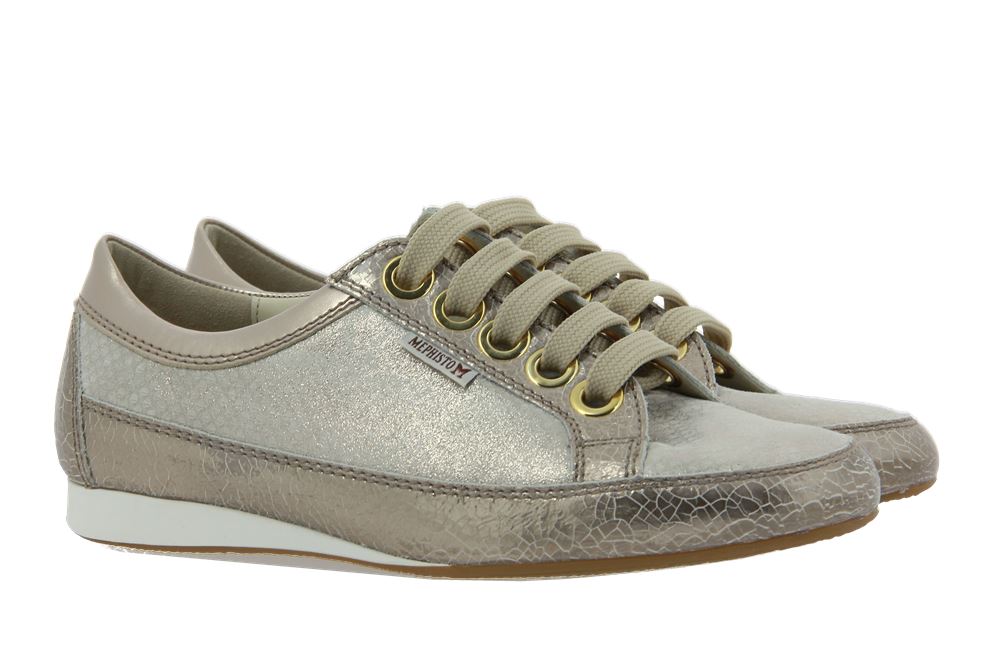 Mephisto Schnürer BRETTA LIGHT SAND SAVANA ICE (37 )