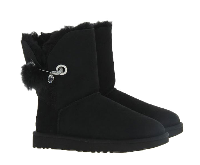 UGG Australia Boots IRINA BLACK (41)