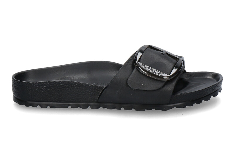 Birkenstock Pantolette MADRID BIG BUCKLE EVA SCHMALE WEITE- black/schwarz