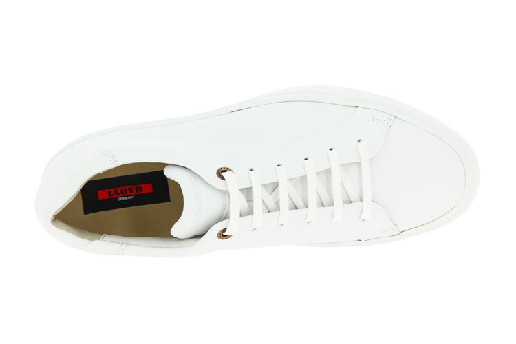 Lloyd Sneaker AJAN SAN REMO CALF WHITE (43)