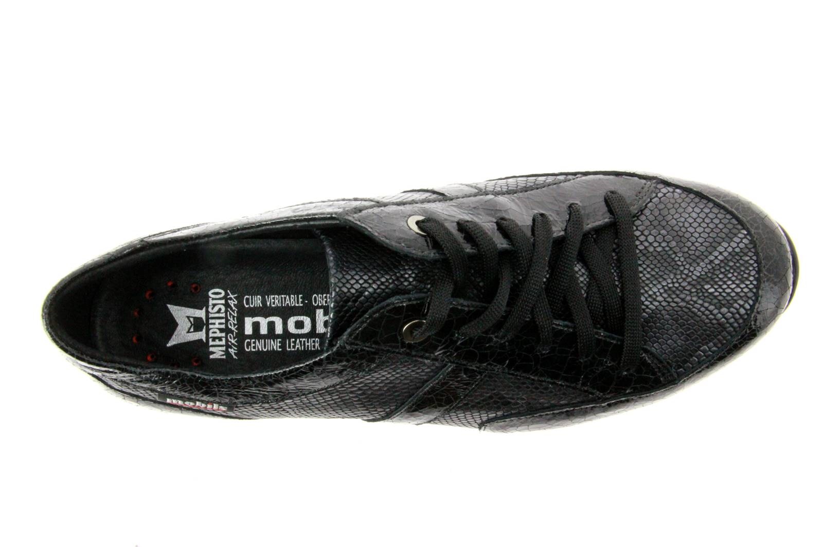 Mephisto Schnürschuh KRISTEL BLACK ICE PYTHON  (37½)