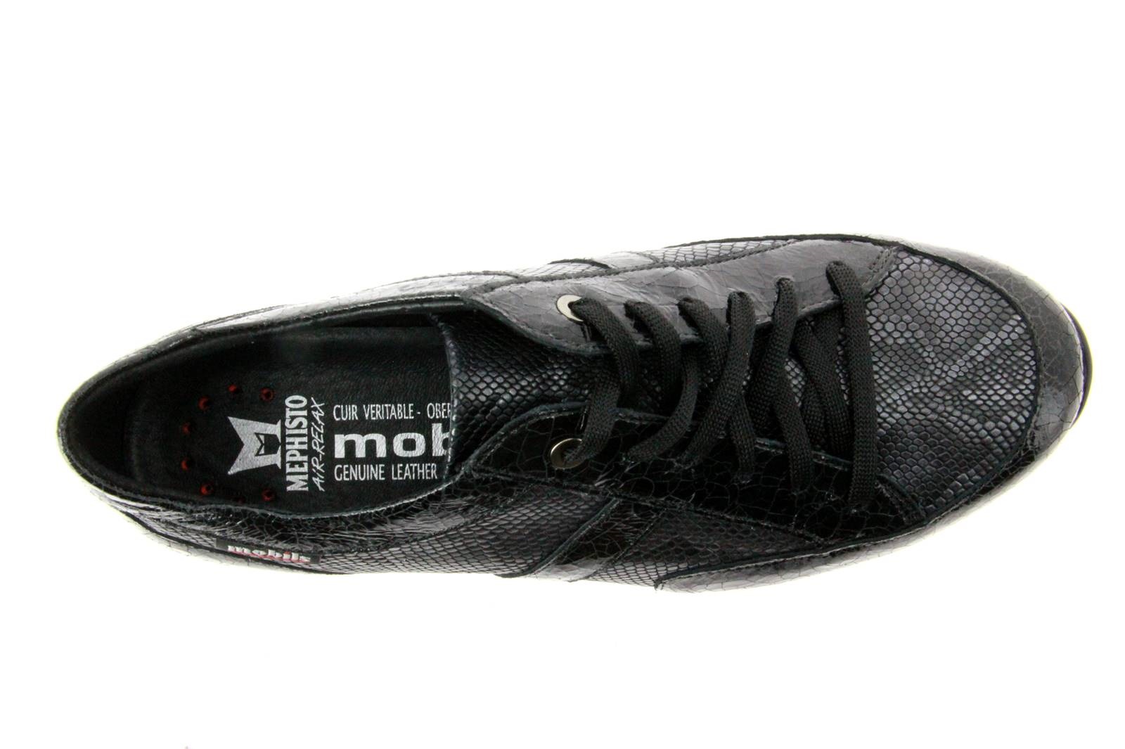 Mephisto Schnürschuh KRISTEL BLACK ICE PYTHON  (37 )