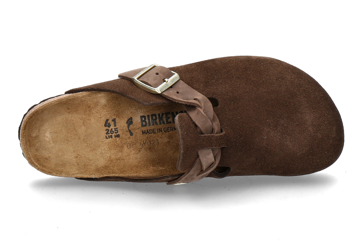 Birkenstock Damen- Clogs BOSTON BRAIDED- carafe_276300010_4
